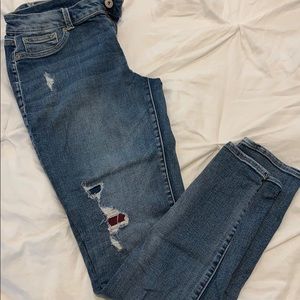 Women’s Maurice’s Stretch skinny jean M/Short